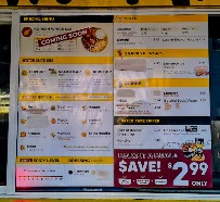 Official Cupbop Menu Board with Prices 2026