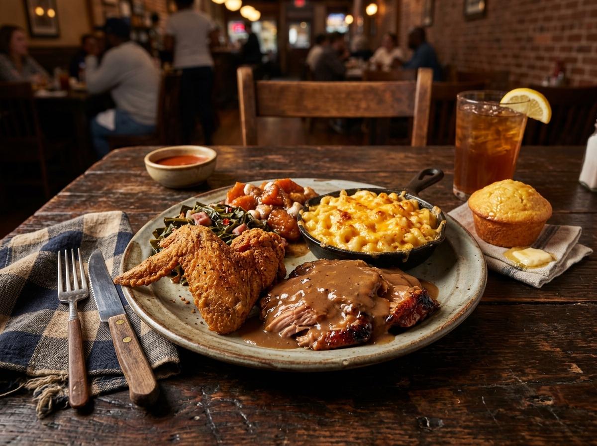 Southern Fire Kitchen Menu