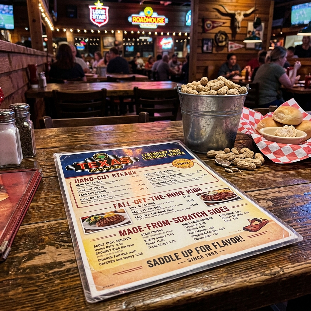 Texas Roadhouse Menu